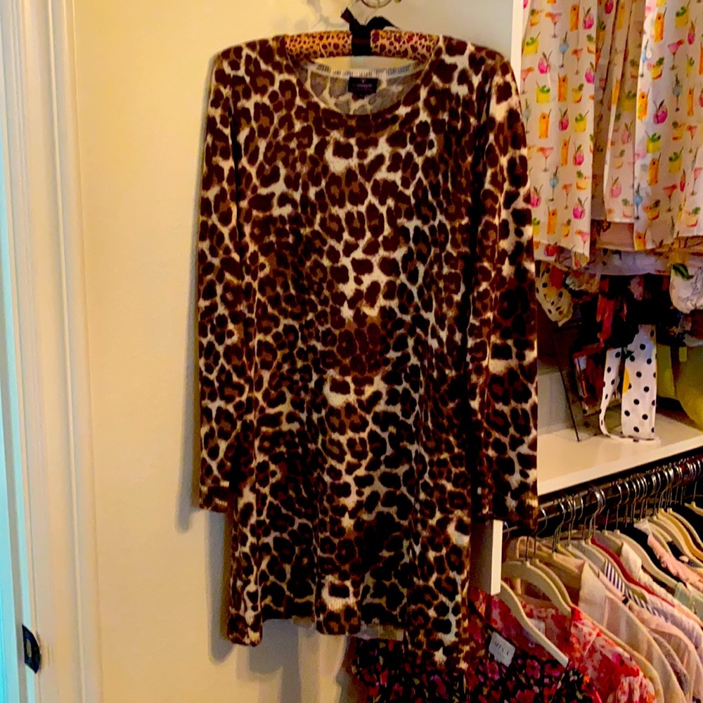 Cashmere sweater dress